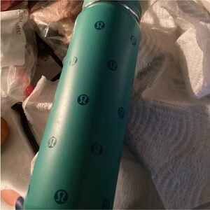 lululemon athletica Teal Water Bottle